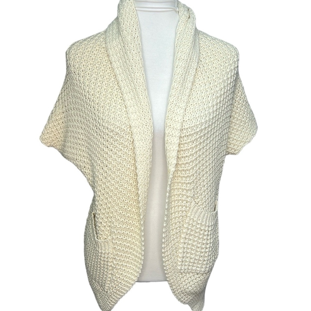 Gap Open Weave Cardigan Sweater
